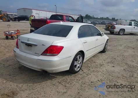 2005 Acura Rl 3.5 из США, поврежденный, VIN JH4KB16515C016885